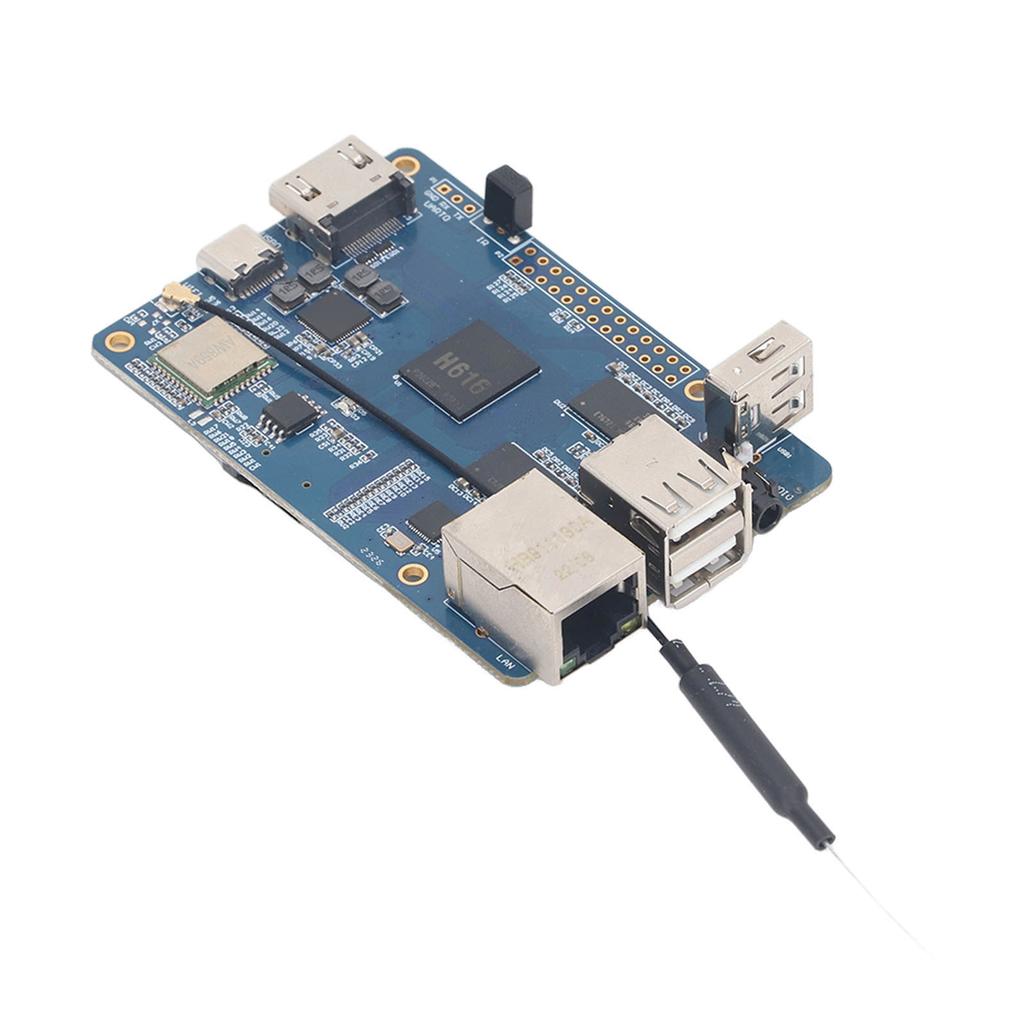 Microcomputer Development Board Quad Core 64 Bit 1.5GHz for Cortex A53 CPU WIFI BT 5.0 WiFi Single Board Computer