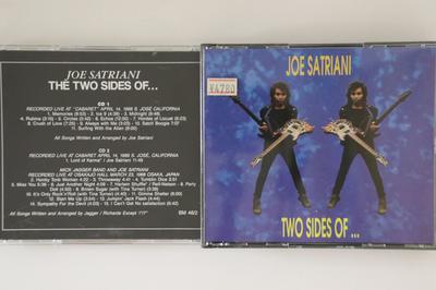 CD JOE SATRIANI - Two Sides Of... BM0462 BEECH MARTEN 1991 Italy Rock Used