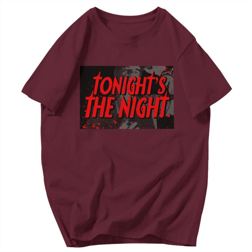 Men T Shirt Vintage Tonights The Night Dexter Morgan Trending Gifts Y2K Graphic Customized Unisex Clothing T Shirts