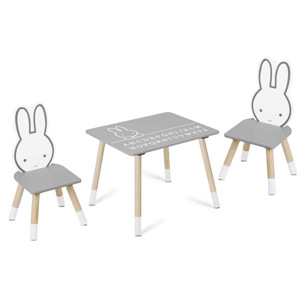Ricokids RC-847 Bunny table with two chairs for children
