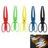 Outdoor Fishing Plastic Clamp Fish Control Non-Slip Sawtooth Controller Lure Fish Hook Clamp Mouth Pliers Lip Grip Tool