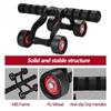 Abdominal Machines Ab Roller Abdominal Muscle Workout Wheels Home Gym Equipment