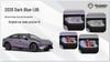 Deep Blue L06 Center Console Storage Box for 26 Models - Glasses Organizer & Car Accessories.