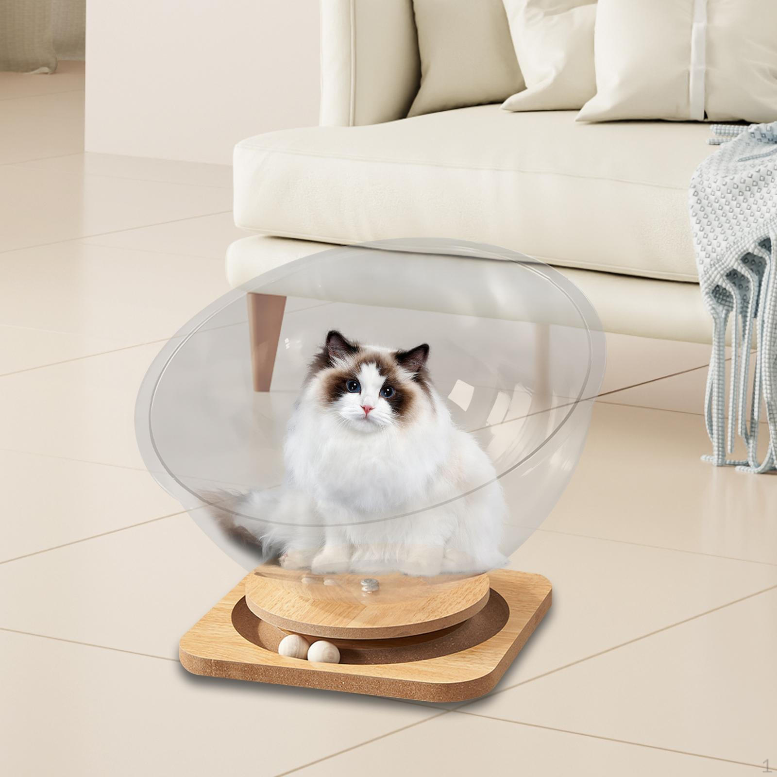 

Кровать для кошек в форме космической капсулы, для использования в помещении, кошки и котята, гамак, универсальное применение,