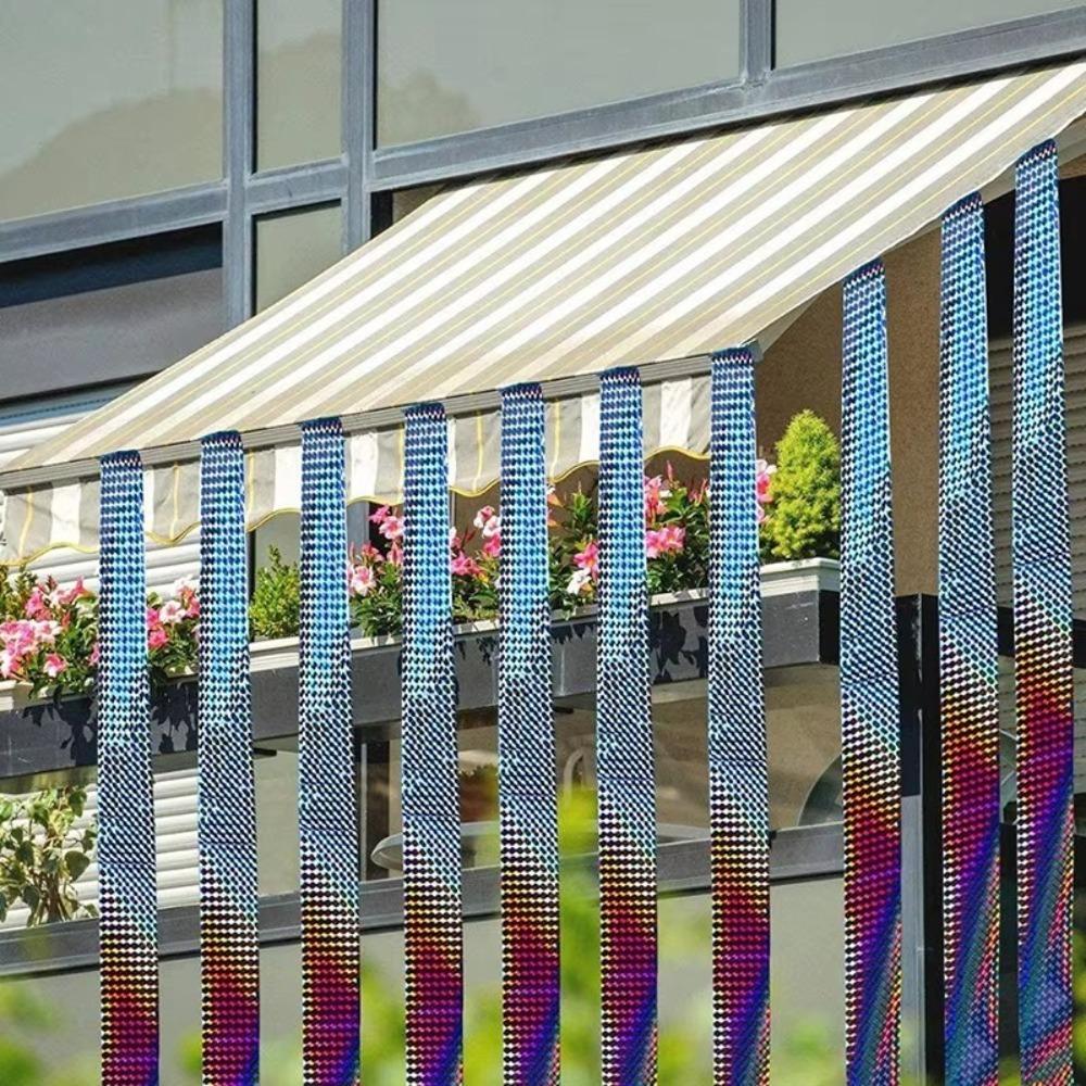 Abschreckendes Vogelabwehr-Laserwarnband, doppelseitiges reflektierendes Vogelabwehrband, neues Vogelabwehrband