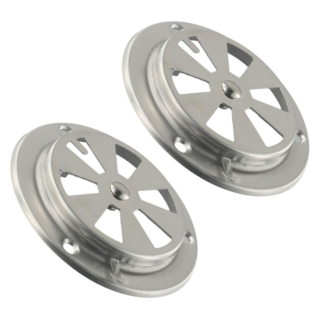 Damper Air Vent Air Vent Direct Fitment Exhaust Vent Stove Air Vent Damper