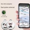 Smart GPS Anti-Lost Locator for Dogs and Cats: Compatible with Android and Apple Devices