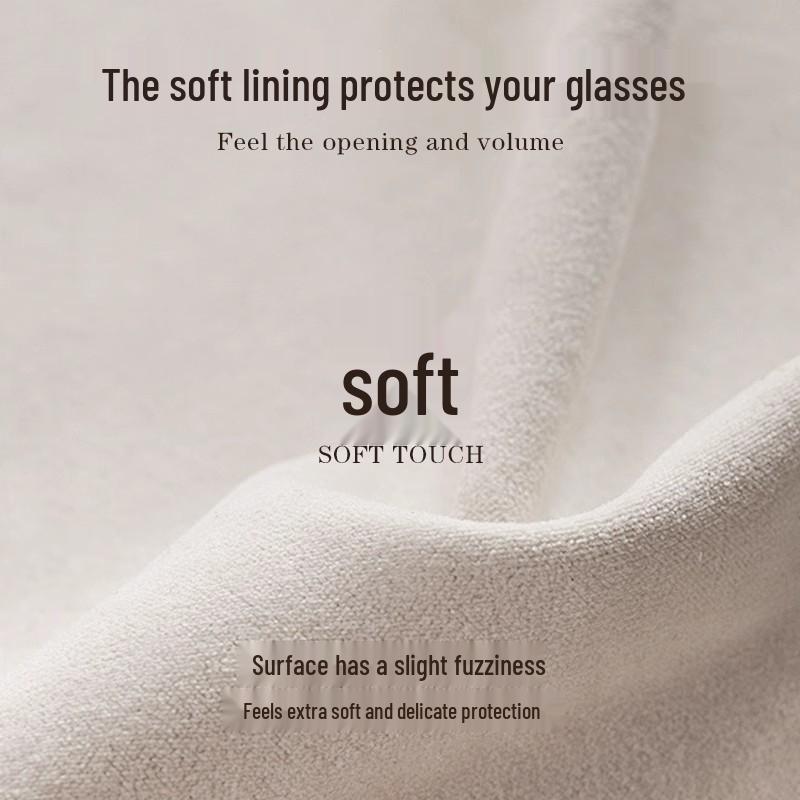 Compact and Durable Eyeglass Storage Bag for Men and Women – Portable and Protective