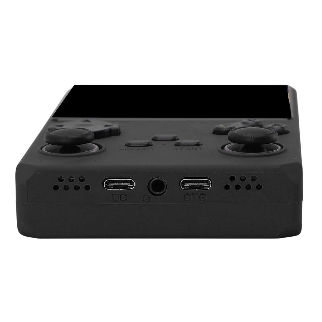 Retro Handheld Game Console 3.5 Inch Screen 640x480 Resolution 45 Simulators 256GB Storage Card Portable Game Player