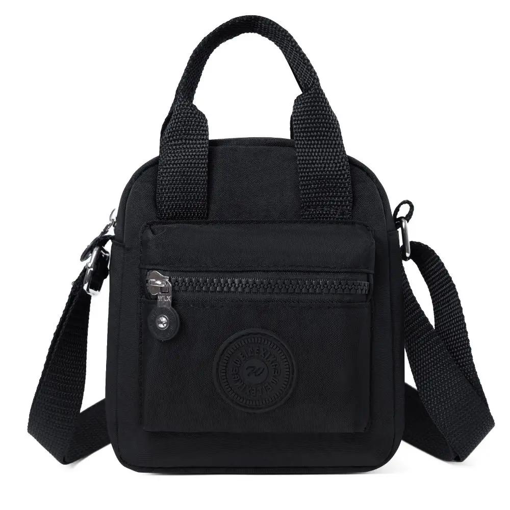 Small Shoulder Bags Nylon Women Mobile Phone Bags Mini Female Messenger Purse Lady Wallet CrossBody Bag Woman Hand Bags