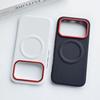 For Huawei Honor 600 Pro Case Luxury Matte PU Magnetic Wireless Charging Protective Back Cover Case For Honor 600Pro Phone Shell