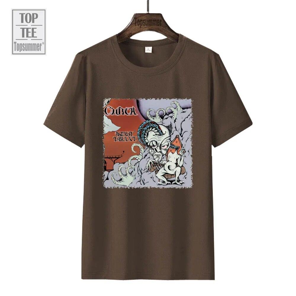 Blast Tyrant Album T-Shirt Clutch Tour T Shirt Female Summer Streetwear Cotton Tshirts Unisex Graphic Print Clothings