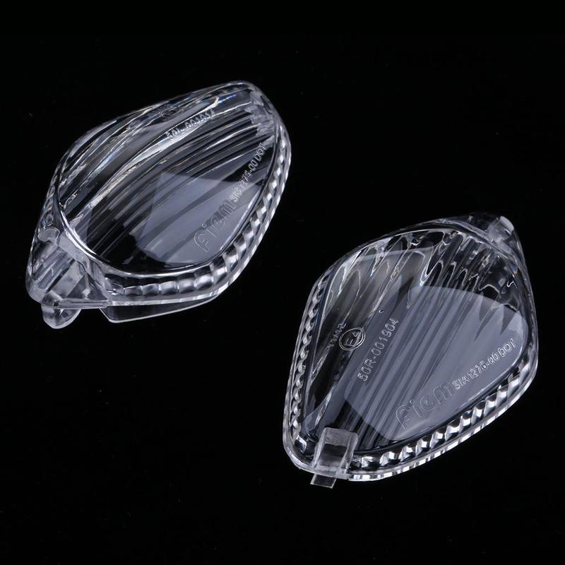 Turn Signal Light Clear Lens for Honda NC700/X/S CB500F/X CBR400R/500R