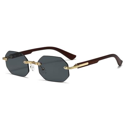Nuovi Occhiali da Sole Ellittici Vintage Donna Uomo Occhiali da Sole Poligonali Femminili Occhiali Ovali Oculos De Sol per Occhiali da Vista Maschili Femminili