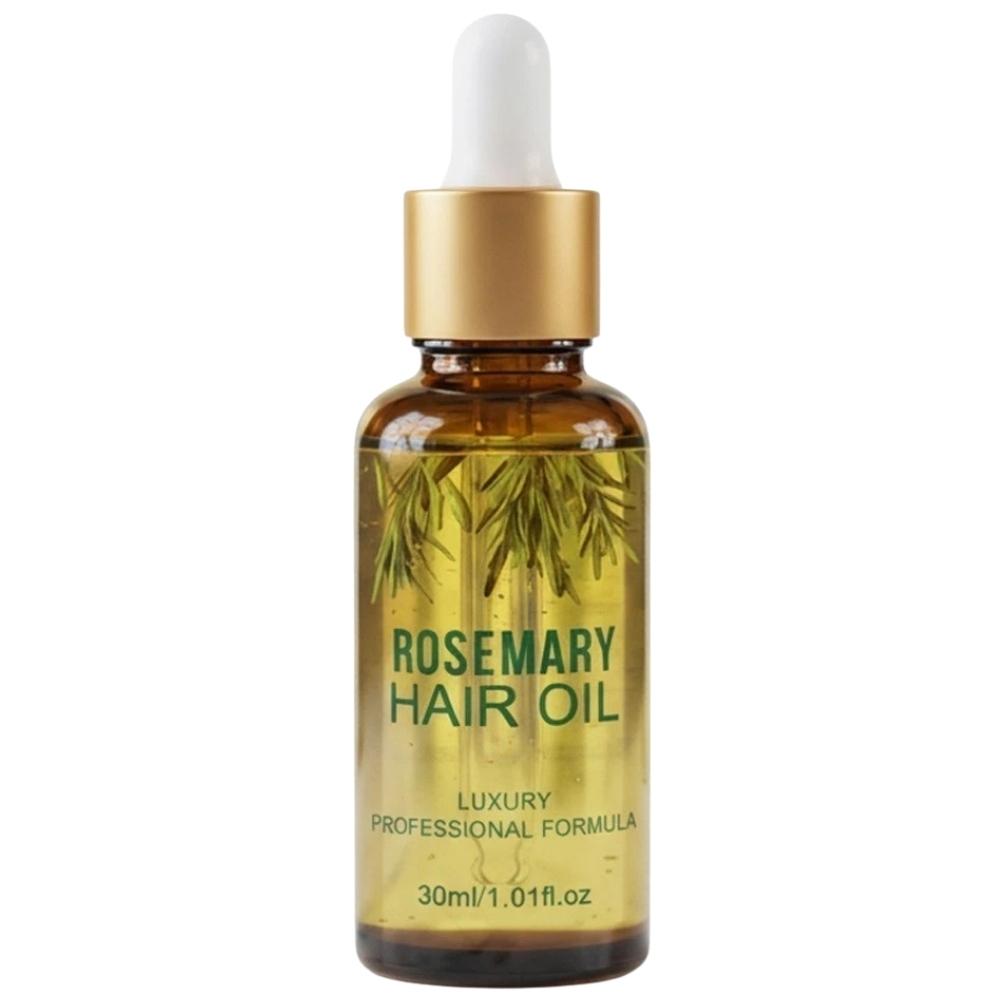 Rosemary Hair and Scalp Care Serum 30ml, Unisex Hair Oil for All Type of Hair