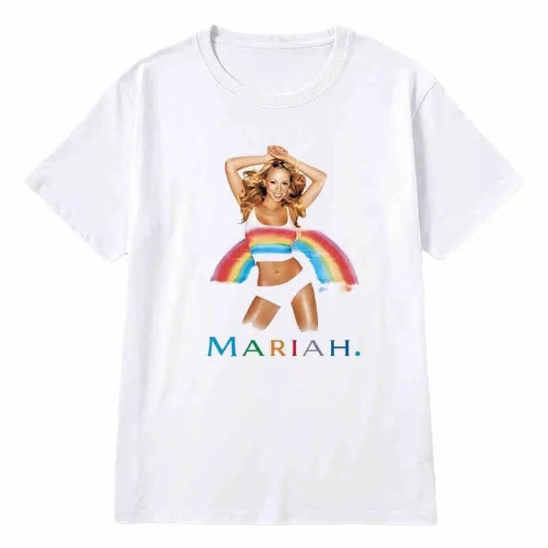 20th Anniversary Edition Mimi Black Tshirt Mariah Carey Liberate Mimi Album Tshirt 2025 Summer Unisexs WomensCotton Tshirt