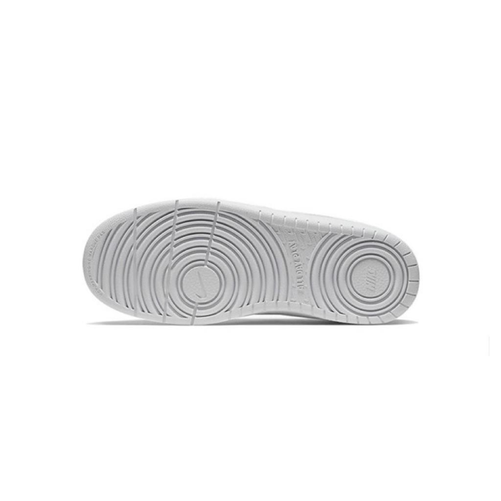 Nike Court Borough 2 Clear Sky Milk Candies Leather Cushioning Abrasion Resistant Slip Resistant Low top BQ5448-100(Team1855 )