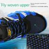 Flying Woven Labor Insurance Shoes, Anti-smashing, Anti-puncture, Wear-resistant, Non-slip, Lightweight Work Safety Shoes