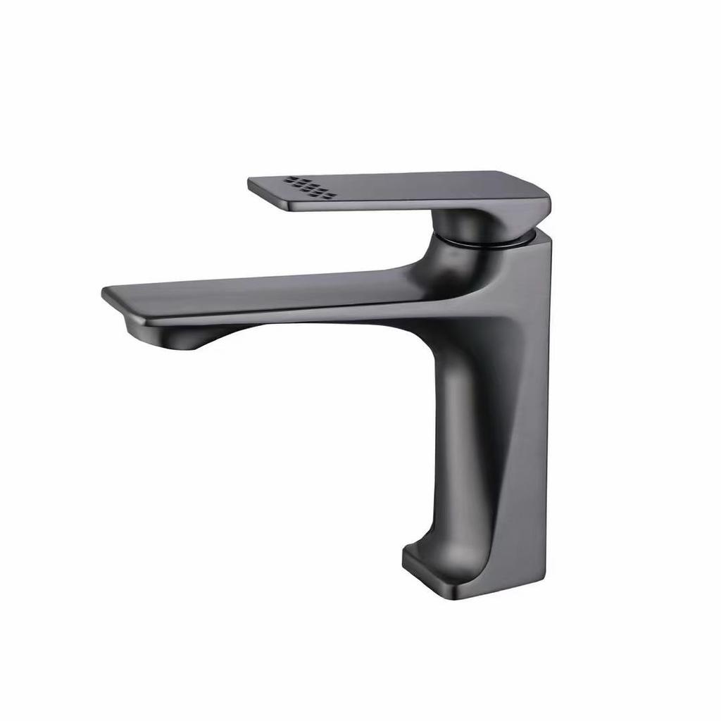 Full Copper Three Dimensional Cutting Design for Hot and Cold Faucets,bathroom Sink,washbasins,bathroom Countertops,basin Faucet