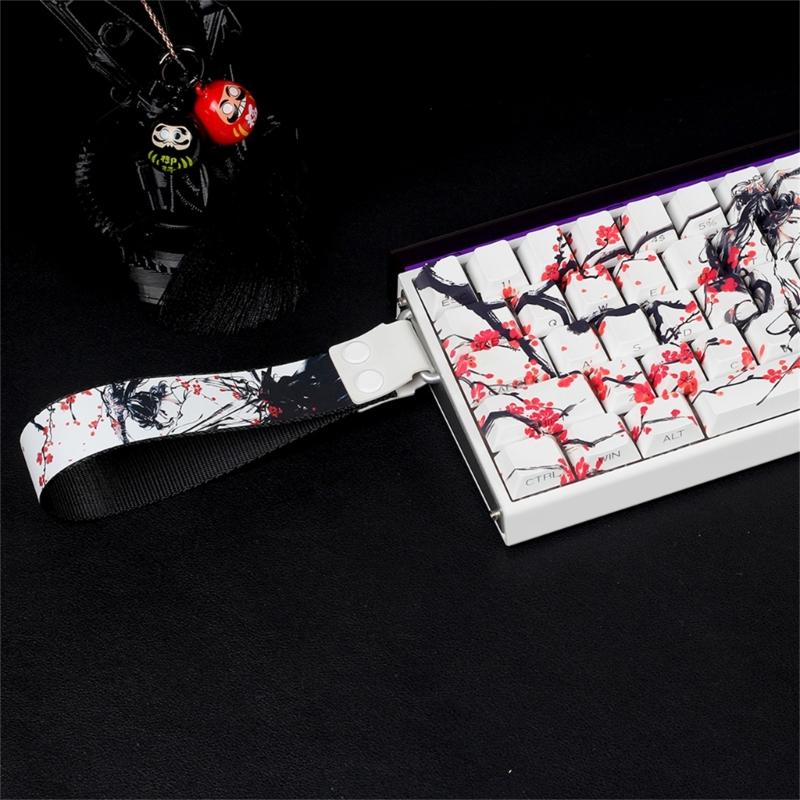 Original Profil Tastenkappen PBT Material Farbsublimation Seitendruck Tastenkappe Für Kleine Mechanische Tastaturen 60% 68% Layout