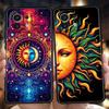 Moon Sun Phone Case Cover for Xiaomi Mi 15 14 13 12 11 Ultra 14T 13T 12T 11T 10T Pro Lite 5G Shockproof Silicone Capas Funda Bag