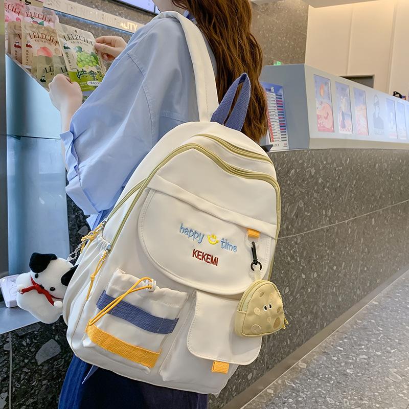 School Bag Children Elementary School Girls Junior High School Students High School Students College Boys Backpack Backpack