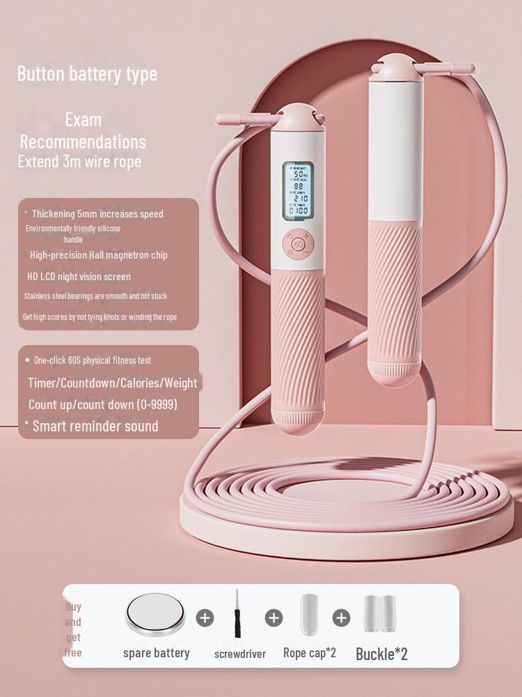 Hochwertiges knotenfreies Springseil für den Sport von Grund- und Hauptschülern