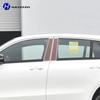 For Mercedes-Benz EQC W293 -2025 B/C Pillar Protective Sticker TPU Transparent Protective Film Anti Scratch and Anti Refit