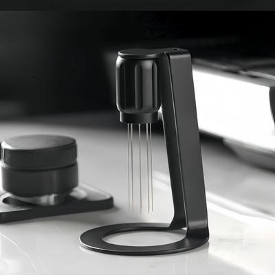 Magnetická jehla na kávový prášek 304 Nerezová ocel Dávkovač kávového prášku Odnímatelné míchání 8-jehlové Domácí kavárna WDT Nástroje