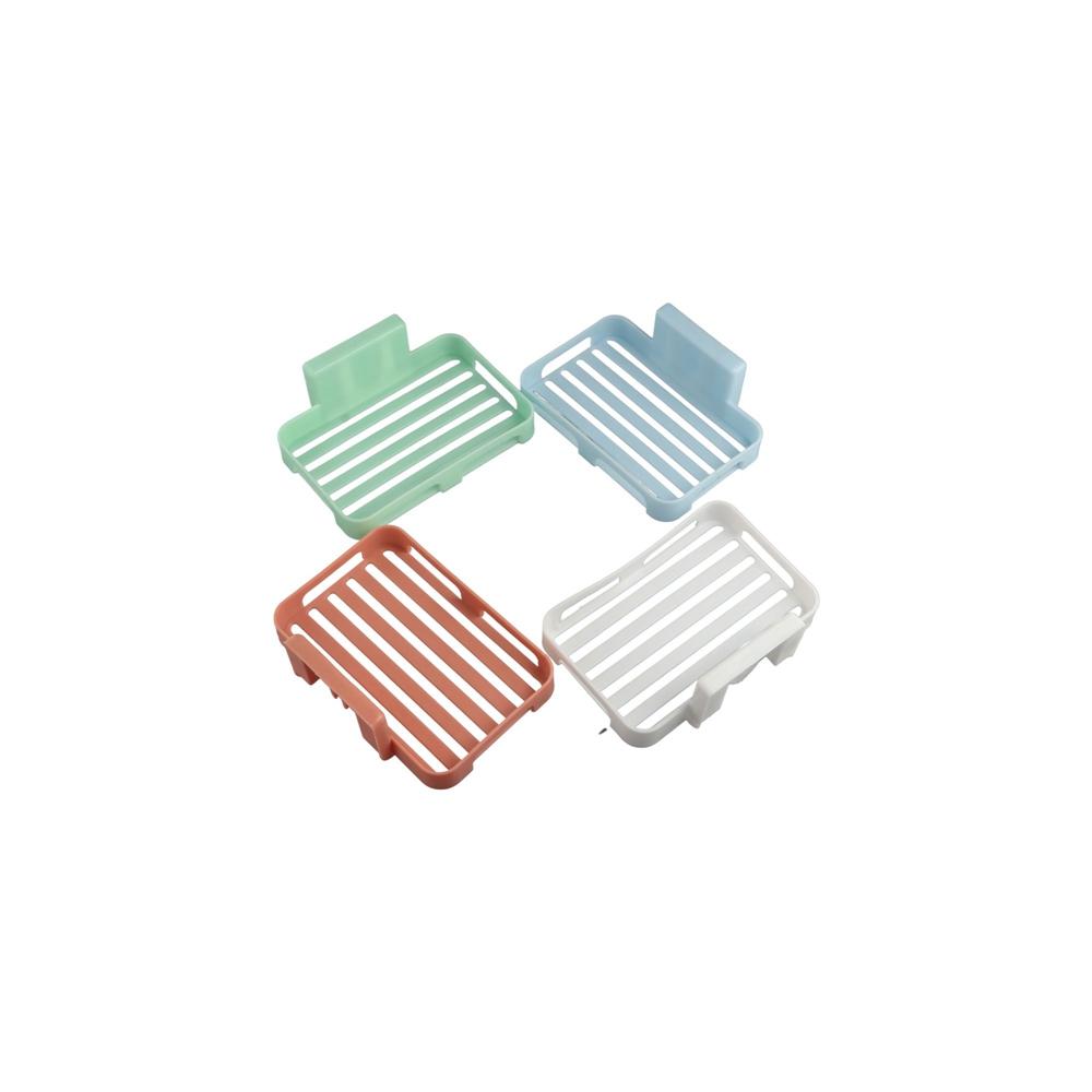 Container Bathroom Draining Bathroom Accessories Organizer Storage Rack Soap Dishes Soap Holder