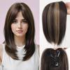 Hair Extension Synthetic Hair Bangs Clip In Fringe Hair Pieces  for Women