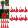 Beautifully Crafted 8pcs Chinese New Year Cny Outdoor Red Decor Festival Bonsai Money Tree Pendant