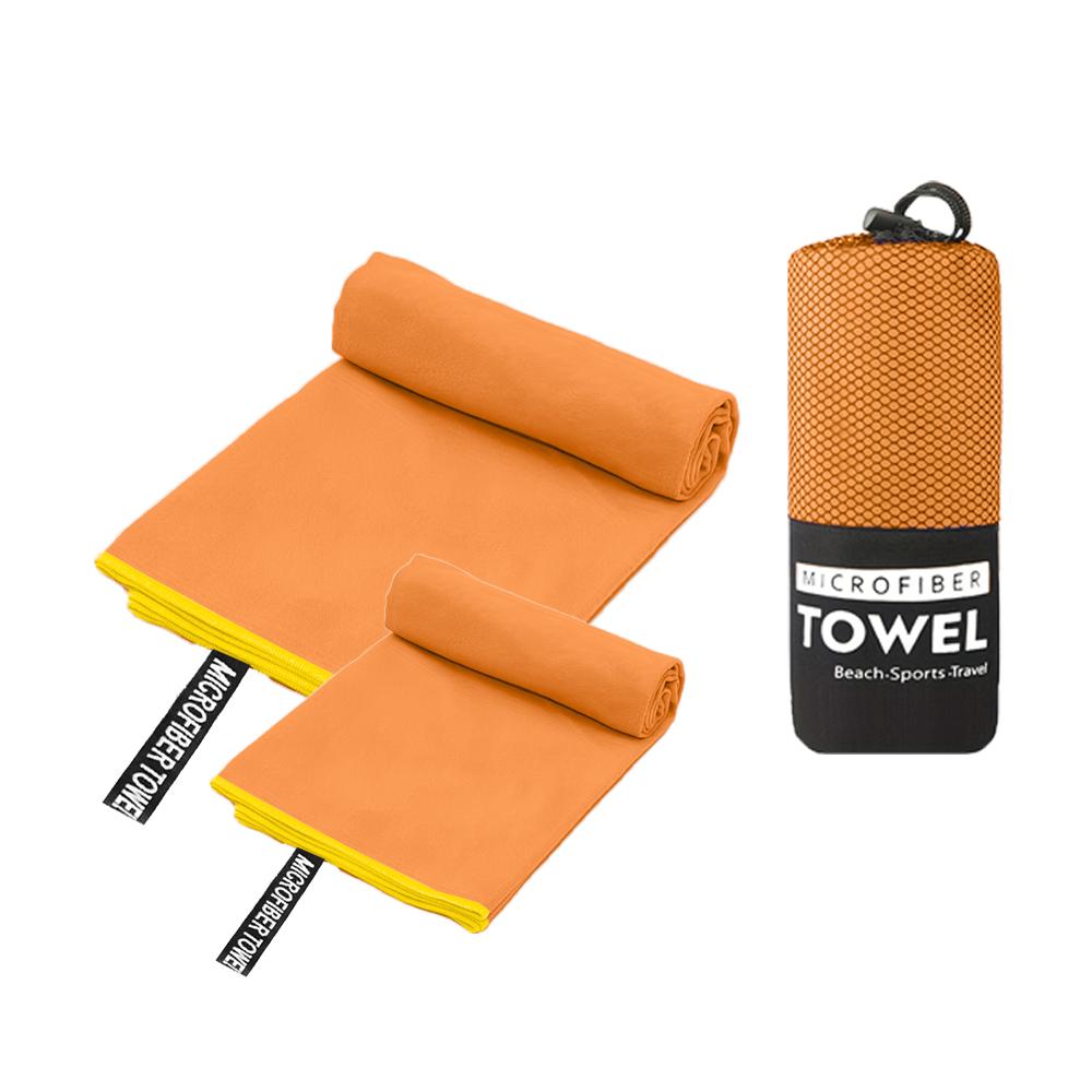 Microfiber Quick Dry Travel & Beach Towel, Lightweight, Soft, Super Absorbent & Fast Drying, Fitness Towel Set