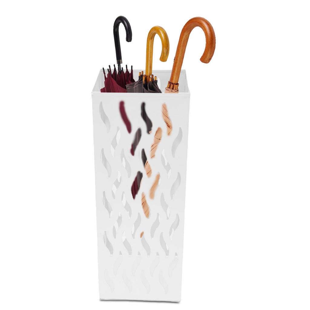 Metal   Umbrella Holder for Entryway Umbrella   S Shaped Hollow Out for   Hotel