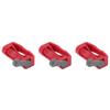 3Pcs Vacuum Cleaner Trigger Lock Power Button Lock for V7 V8 V10 V11 V15 Vacuum Cleaner Red