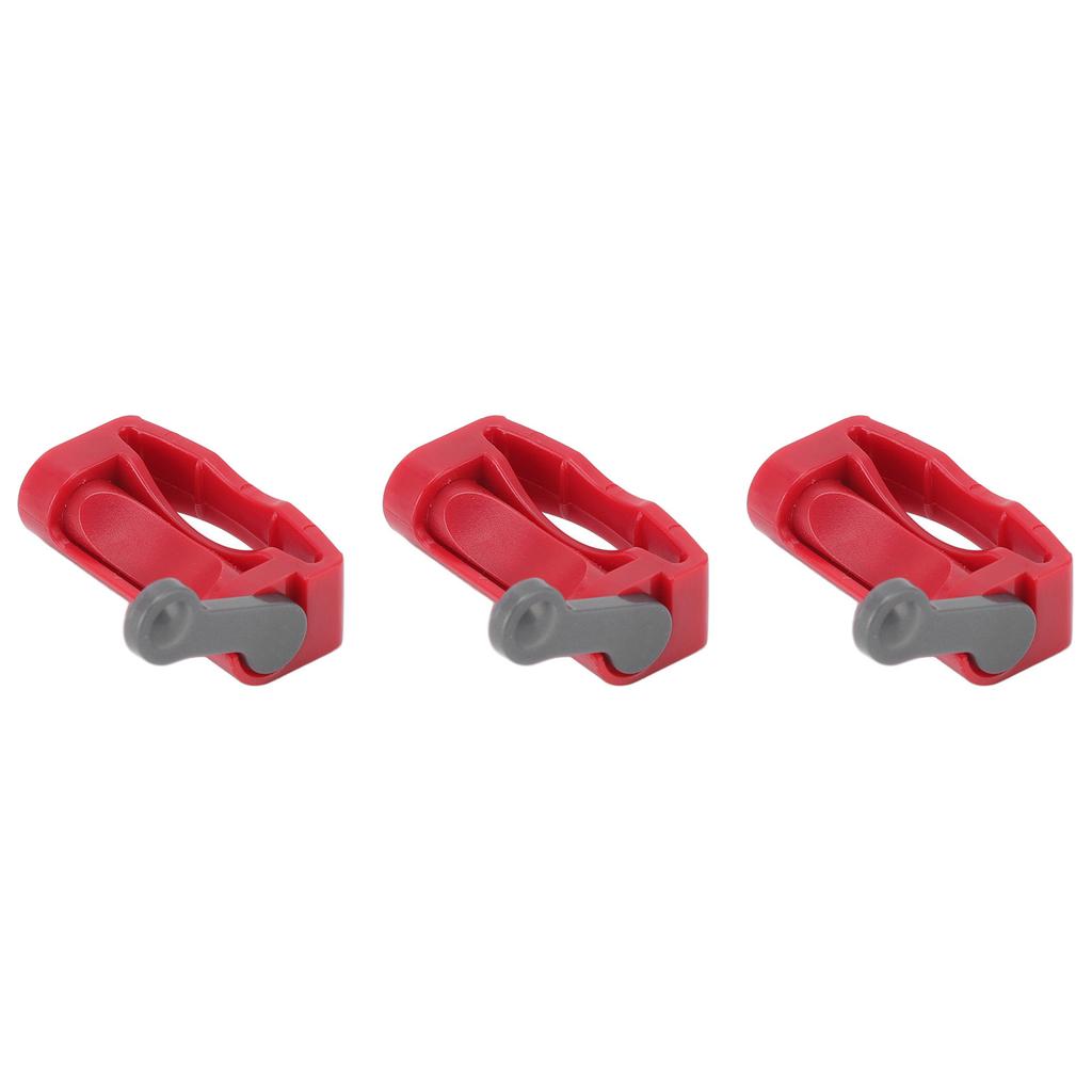 3Pcs Vacuum Cleaner Trigger Lock Power Button Lock for V7 V8 V10 V11 V15 Vacuum Cleaner Red