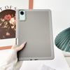 For Xiaomi Redmi Pad SE Case Solid Color TPU Tablet Cover with Pencil Holder