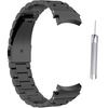 Bracelet for Samsung Galaxy Watch 4/5/6/7/FE 40/42/43/44/45/46/47mm, Black