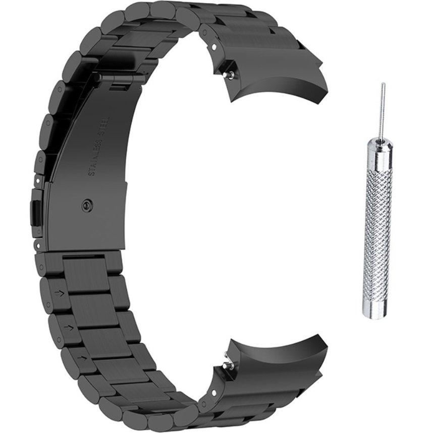 Bracelet for Samsung Galaxy Watch 4/5/6/7/FE 40/42/43/44/45/46/47mm, Black