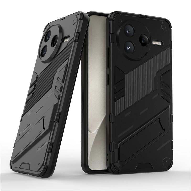 For Xiaomi Redmi K80 Case Redmi K80 Pro Cover Punk Style Holder Bumper Shield Protective Phone Cases For Xiaomi Redmi K80 Funda