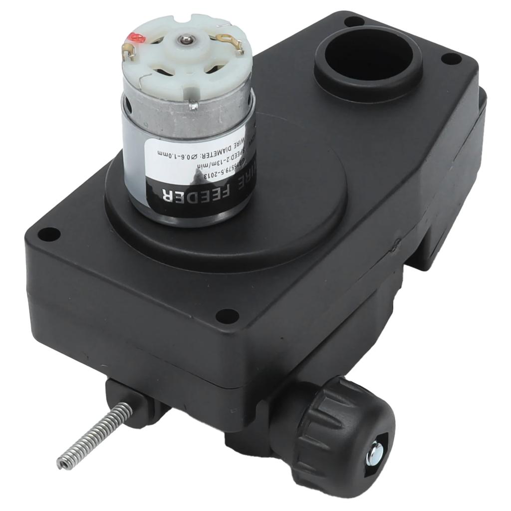 Rollen-Drahtvorschubmotor Rollen-Drahtvorschubmotor Kompaktes Schweißgerät Rollen-Drähte Motor Drahtvorschubmaschine 10W DC 24V
