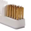 Manicure Drills Brush Soft High Elasticity Anti-Scratch Copper Wire Dual-Use Electric Manicure Machine Drills Grinding Head Brush Nails Accessories