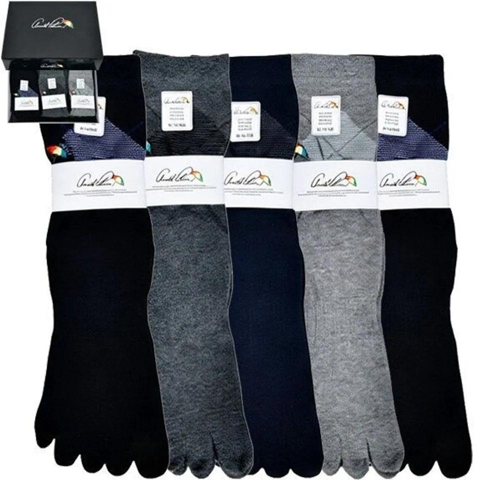 Arnold Palmer Gentlemen s Argyle Toe Long Socks 0081hg 26cm