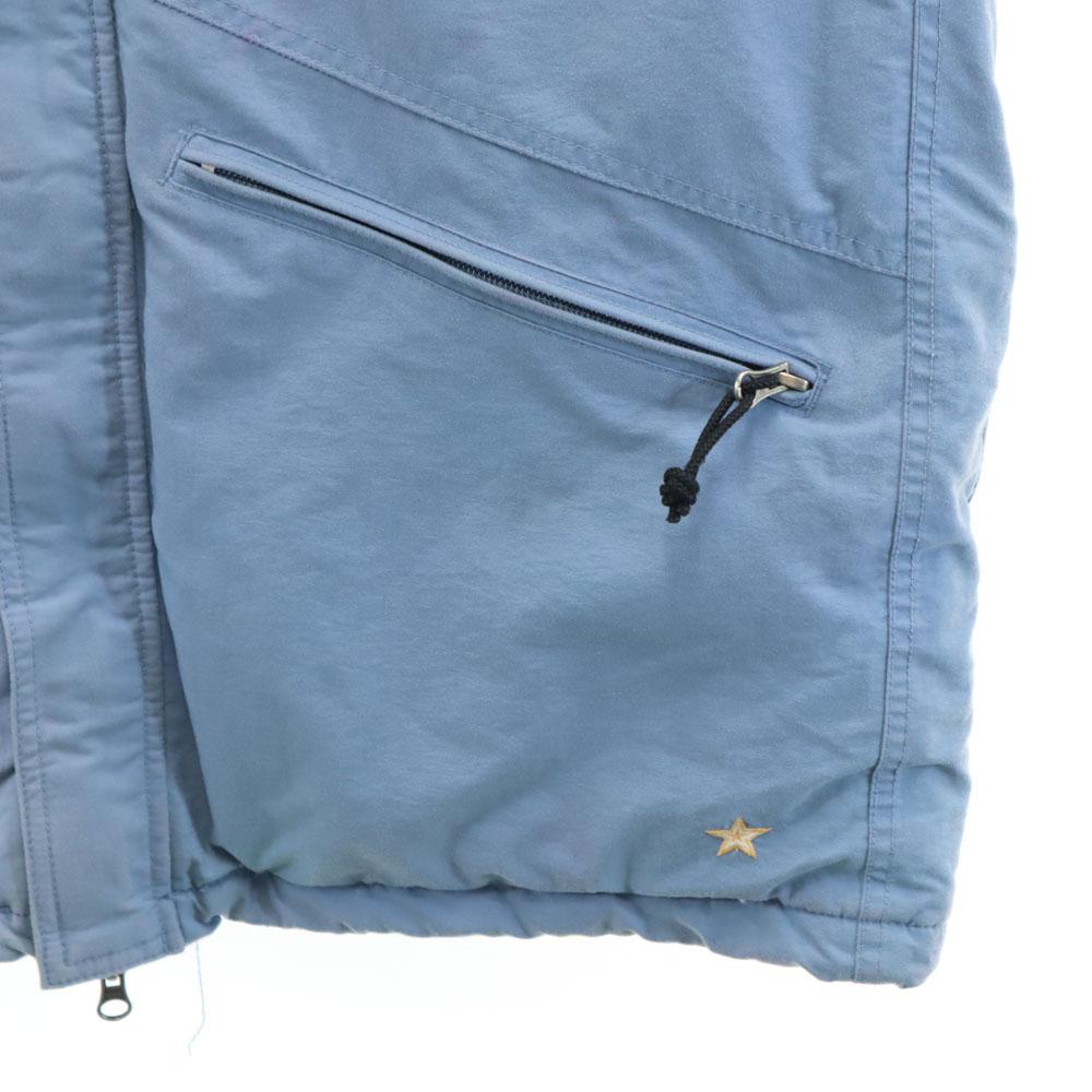 BURTON snow board Jacket M Blue Skiing Men's Used