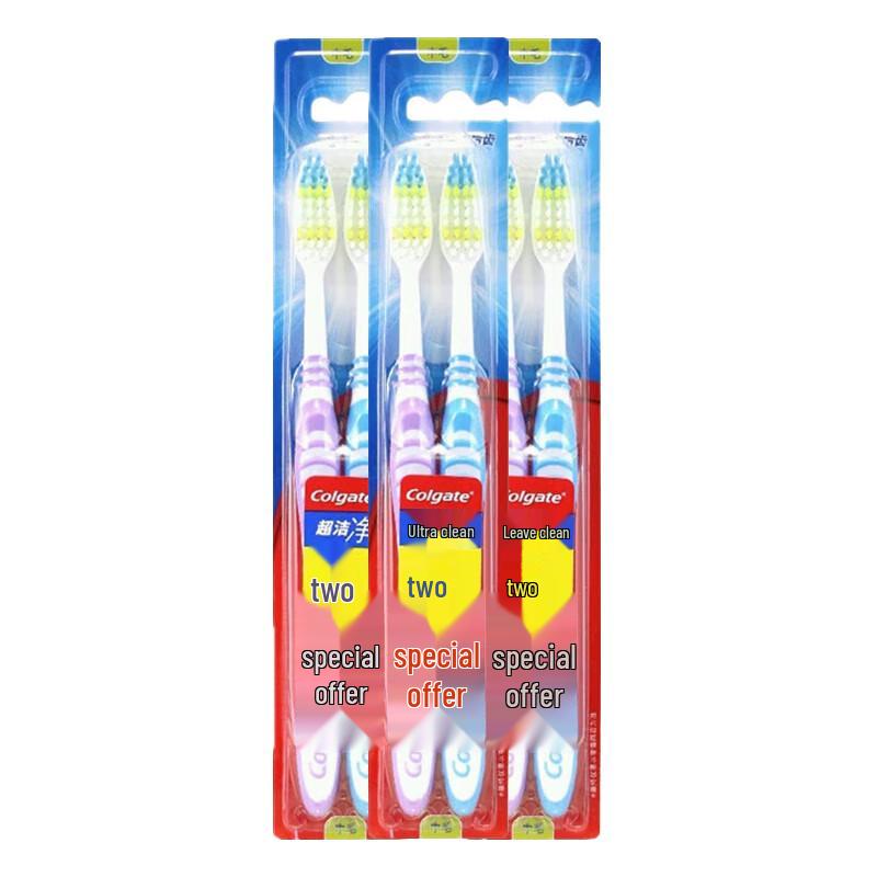 Colgate Super Clean Toothbrush (6-Pack)