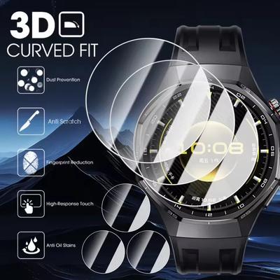 1-5 Stück HD Klares Gehärtetes Glas für Huawei Watch GT 6 46/41mm Displayschutzfolie Kratzfeste Folie für Huawei Watch GT6 Pro 46mm