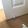 2Pcs-door suction resistor entry suction door touch door rear door handle bathroom silicone non-punching anti-collision silicone door