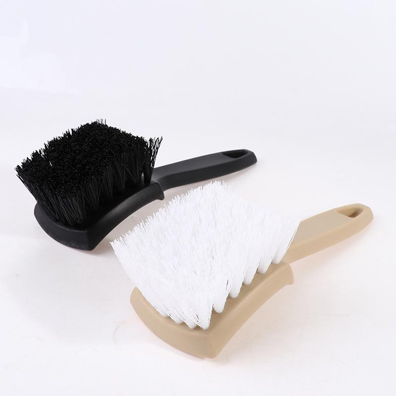 Auto Tire Rim Brush Wheel Hub Cleaning Brushes Car Wheels Detailing Cleaning