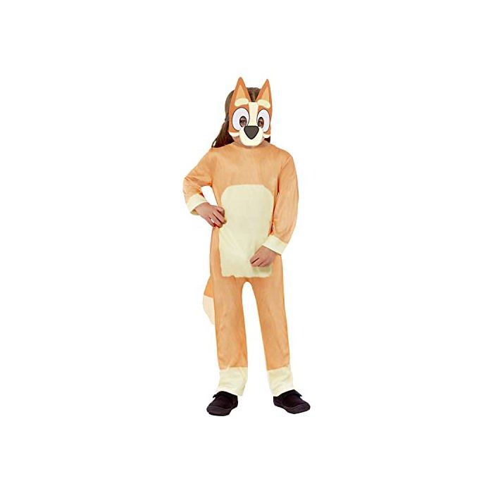 Kinderkostuum Jumpsuit Bluey Bingo, 4-6 Jaar