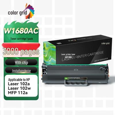 ColorGrid W1680AC Compatible Toner Cartridge for HP Laser Series